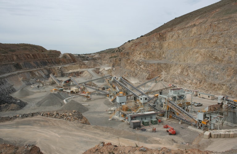 Southern Quarries Pty Ltd - Crushing & Screening Plant