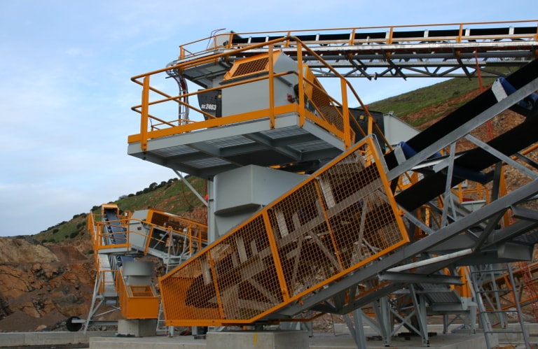 Southern Quarries Pty Ltd - Crushing & Screening Plant