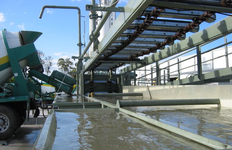 Washing - Dewatering - Water, Sludge and Fines Treatment