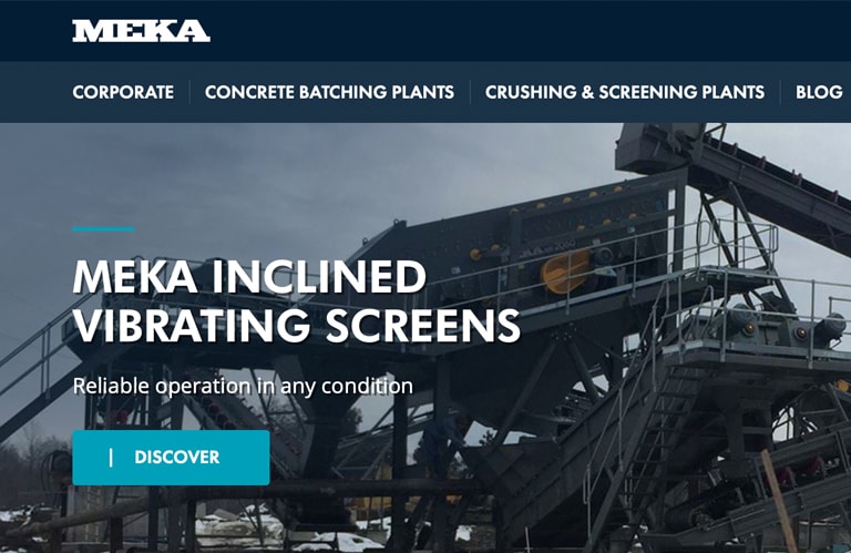 Meka Crushing & Screening and Concrete Batching Technologies